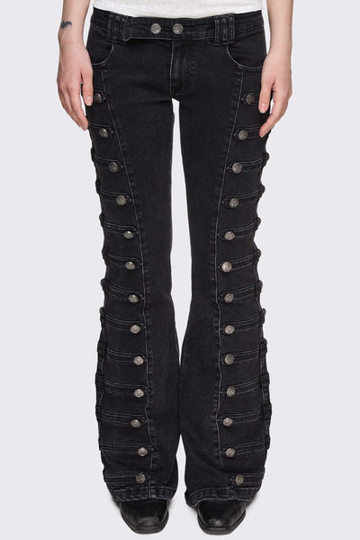 Grunge & Y2K Flare Jeans - Denim Collection | Minga London – Minga