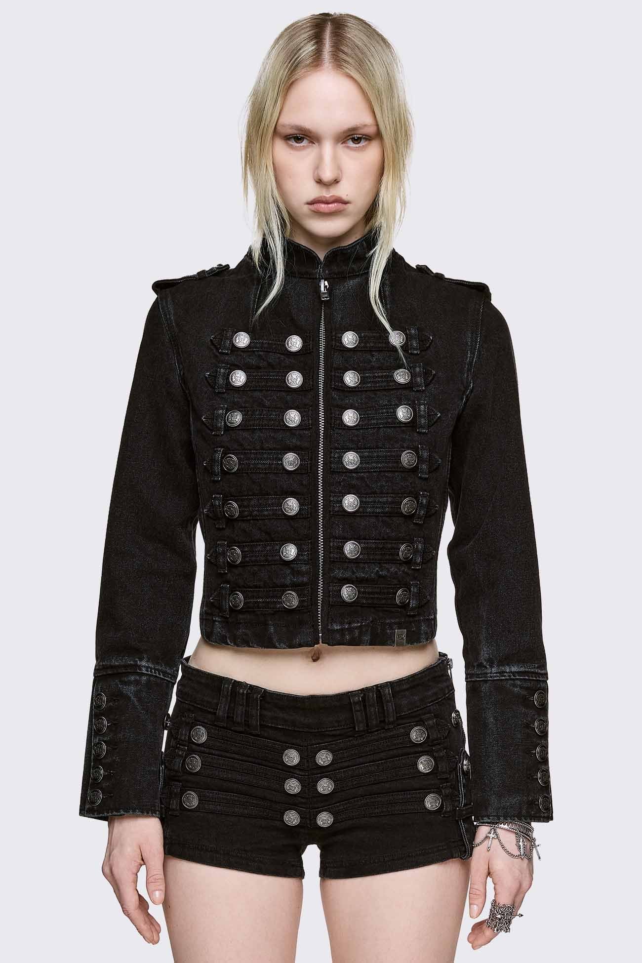 Grunge & Y2K Women's Jackets: Faux Fur, Bombers, Fleece Borgs