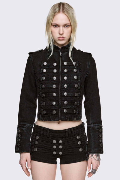 Denim Jackets - Y2K, Grunge & Alt Fashion Styles | Minga London