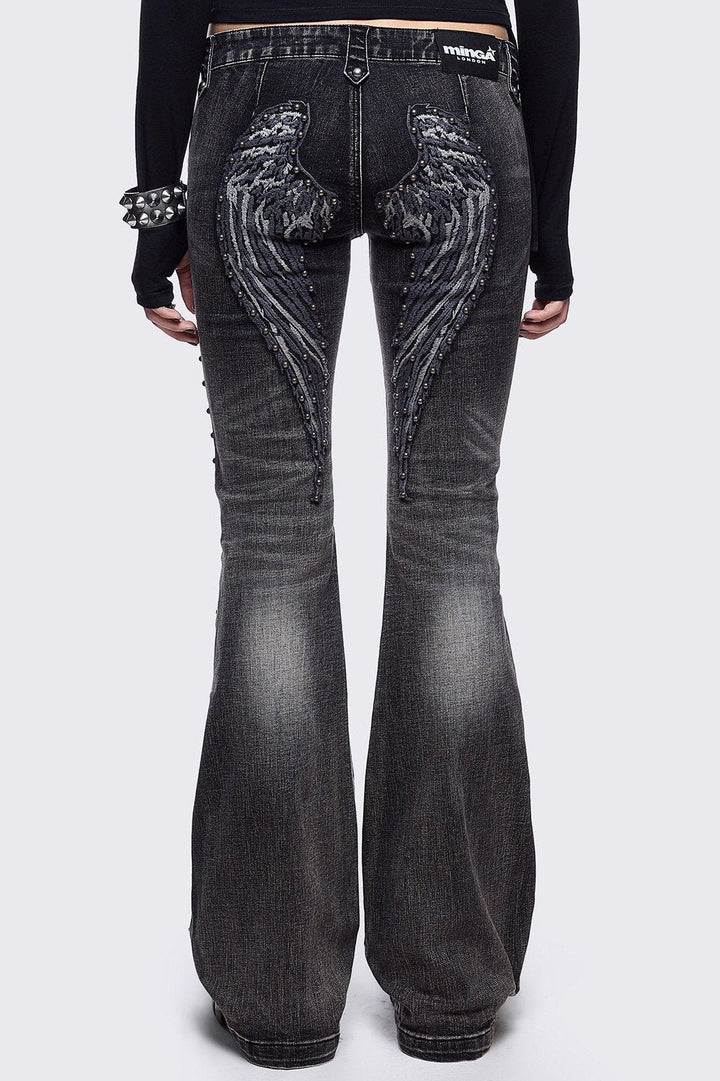 holy-damage-flared-jeans-