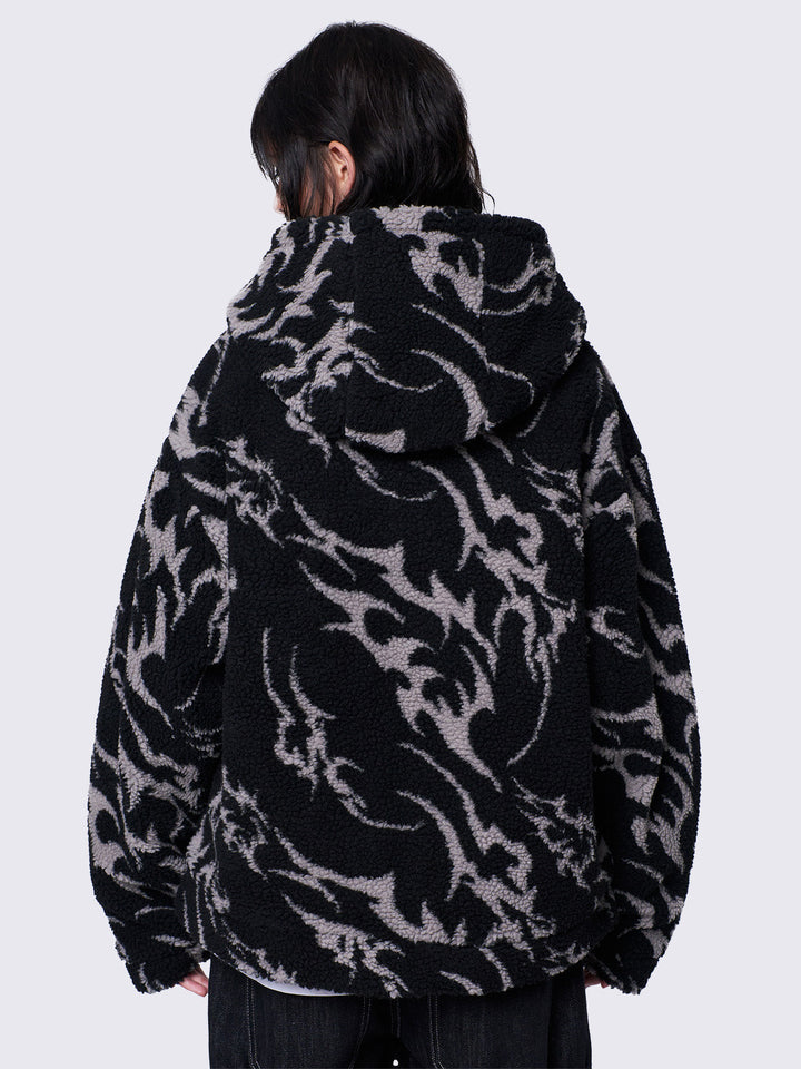GZ-013 - Velveteen Souvenir Jacket - Great Monster War