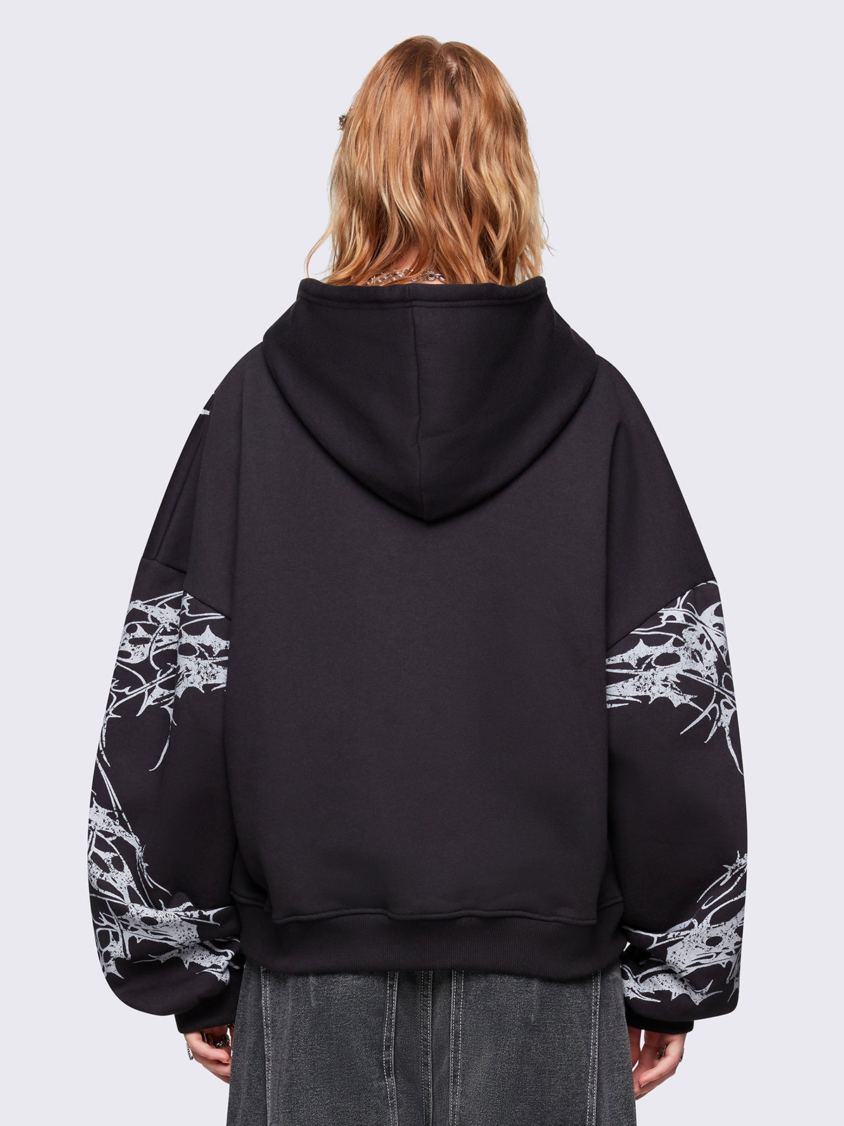 Insane Zip Up Hoodie