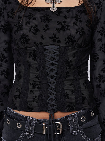 Lilith Corset Top