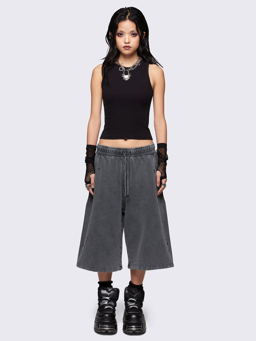 Grunge & Y2K Bottoms: Cargo Pants, Baggy Jeans, Jorts & More