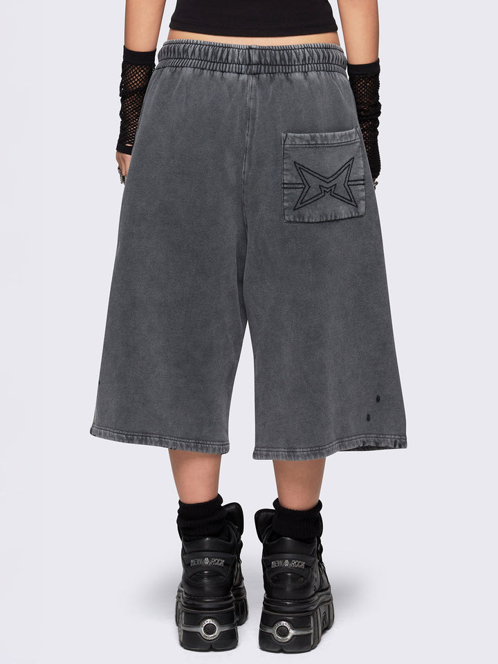 【2plan】Lawson Deep Dyeing Bermuda Pants Sweatshorts【pigment dyeing】 – BARNS OUTFITTERS