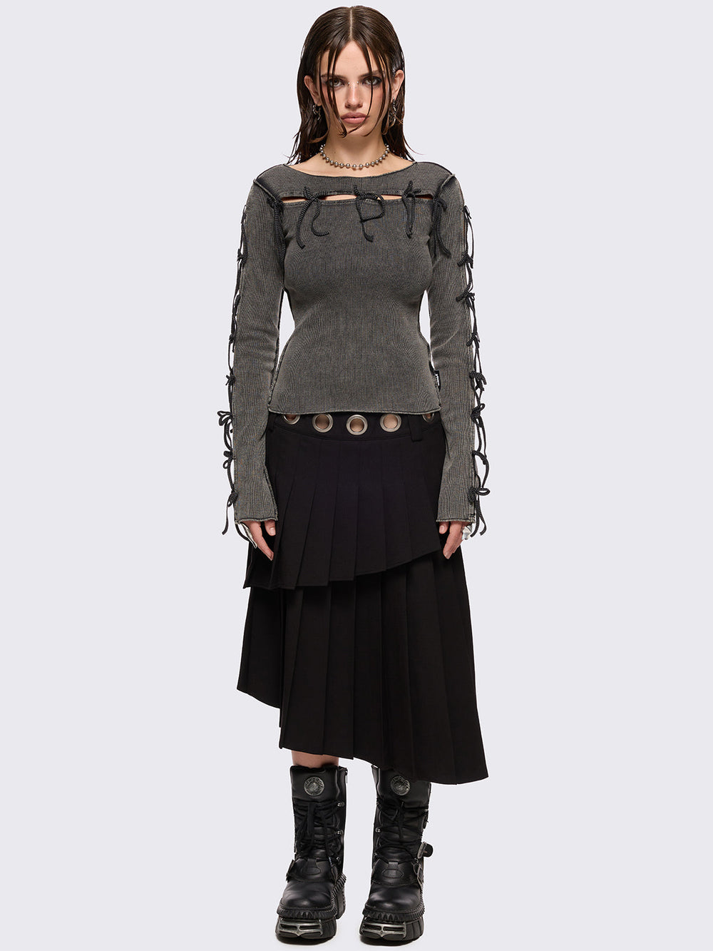トップス melt the lady logo cut out tops Cutout Tops: Shirts, Tanks, Bodysuits & More | REVOLVE