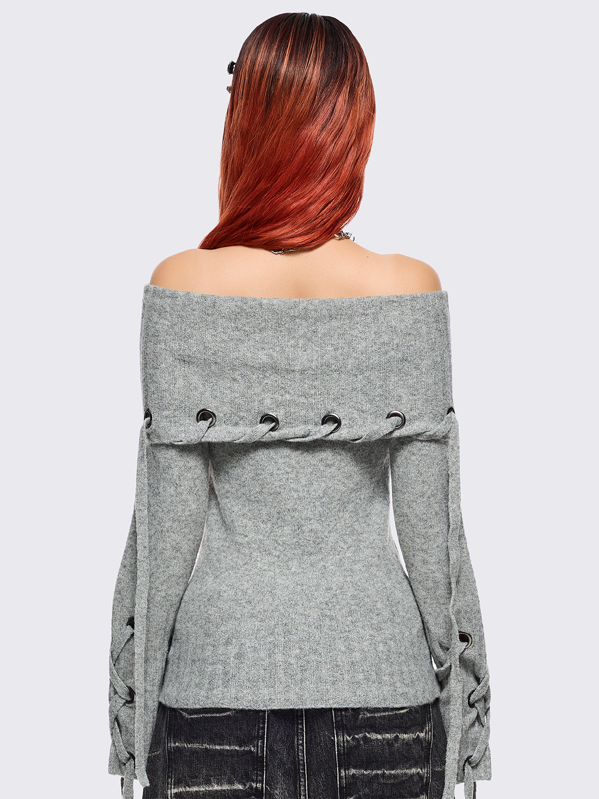 Lou Off-Shoulder Sweater