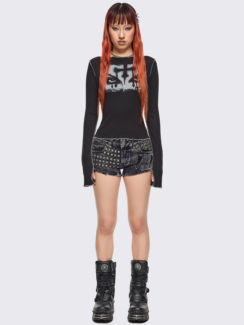 Long Sleeve Tops | Graphics, Y2k & Grunge Styles | Minga