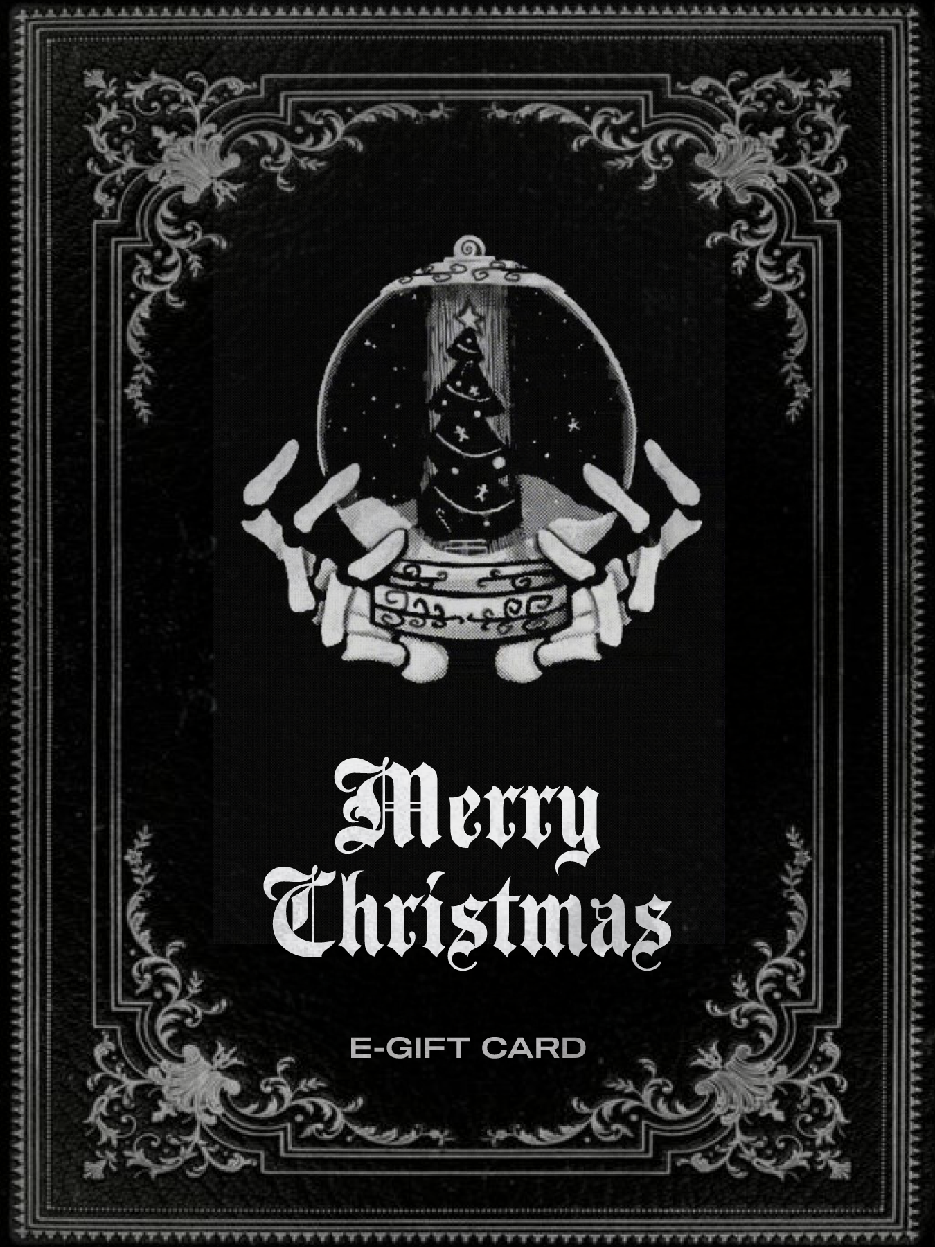 Merry Christmas E-Gift Card