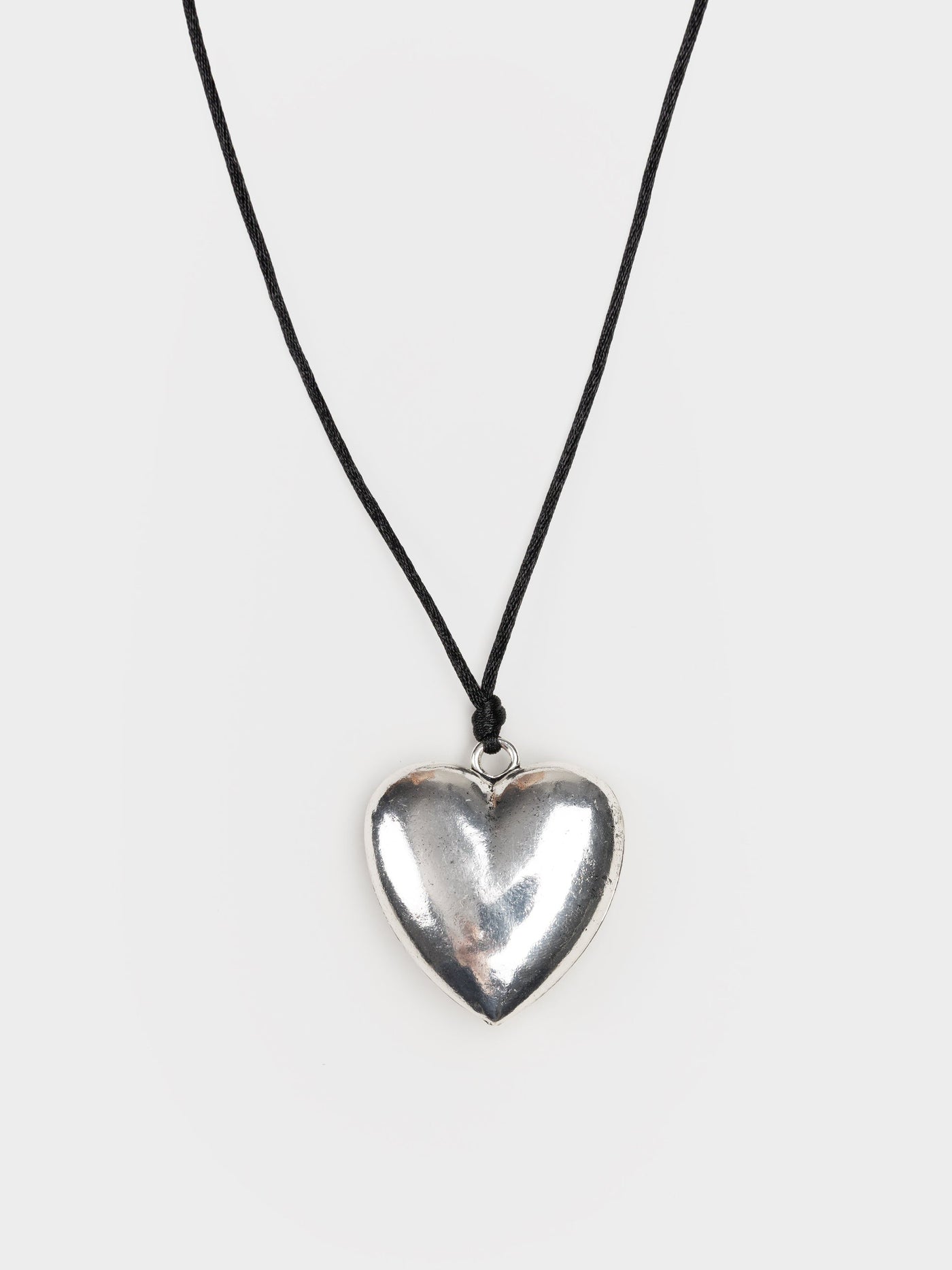 Chunky Heart Pendant Necklace - Minga EU