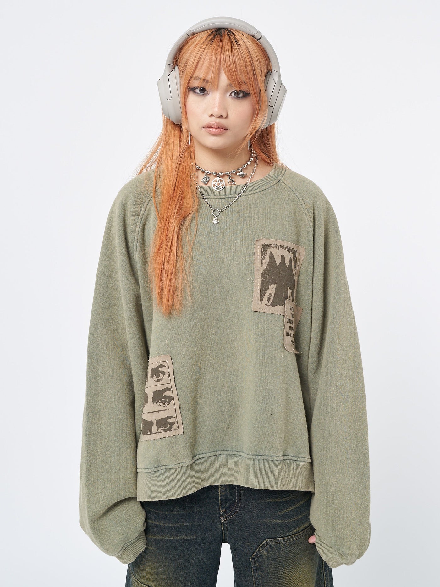 Patch Me Up Sweatshirt - Minga EU