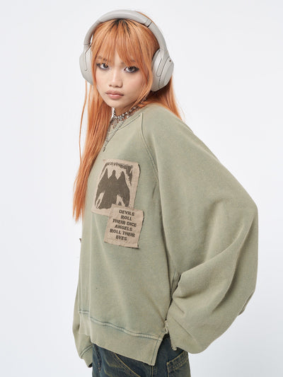 Patch Me Up Sweatshirt - Minga EU