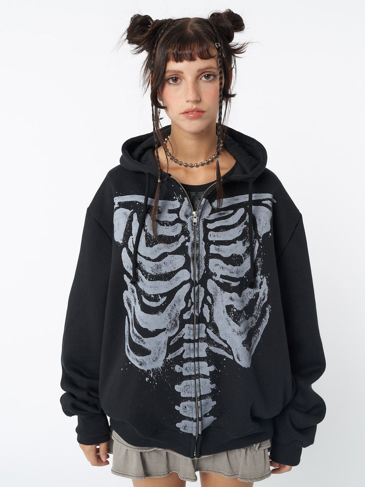 楽天 送料無料にならない minga-london-skeleton-black- アイドルグッズ