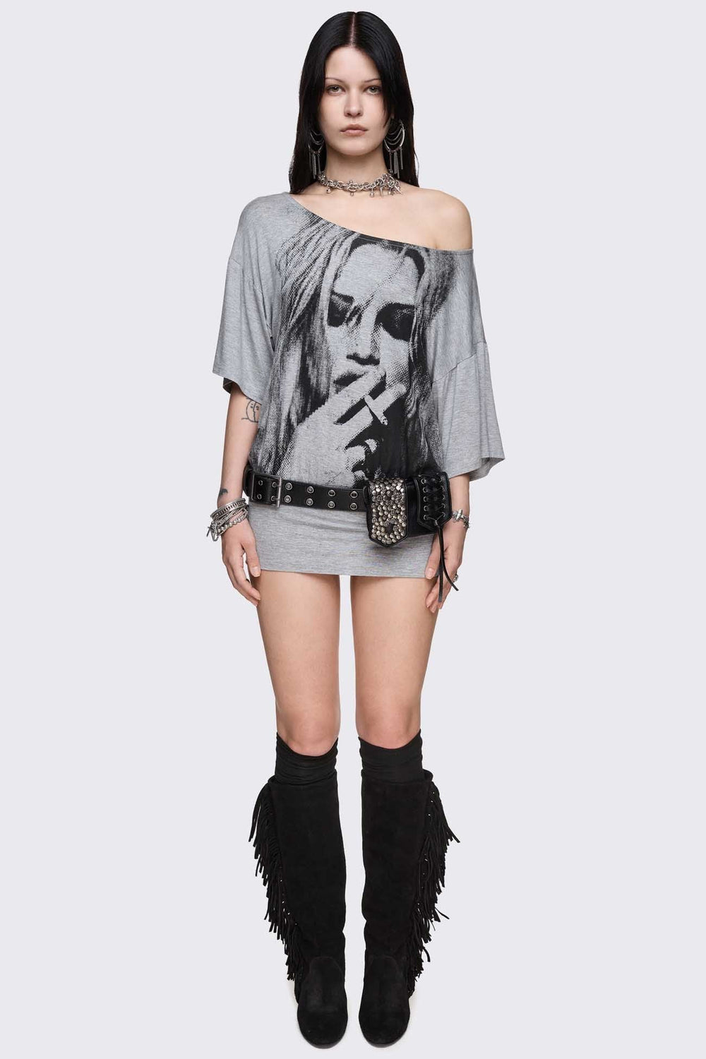 Women's Tops & T-Shirts - Graphic Tops, Y2K & Grunge Styles