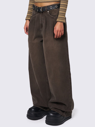 Ollie Brown Baggy Pants