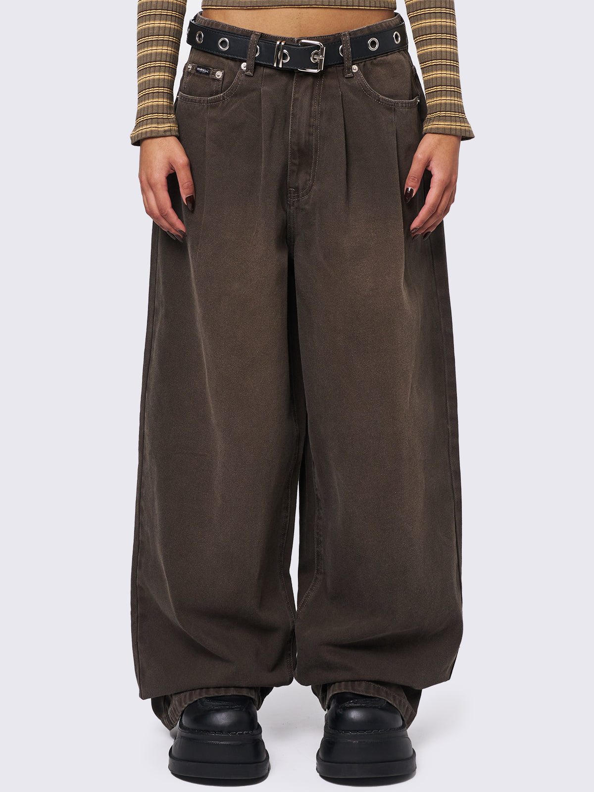 Ollie Brown Baggy Pants