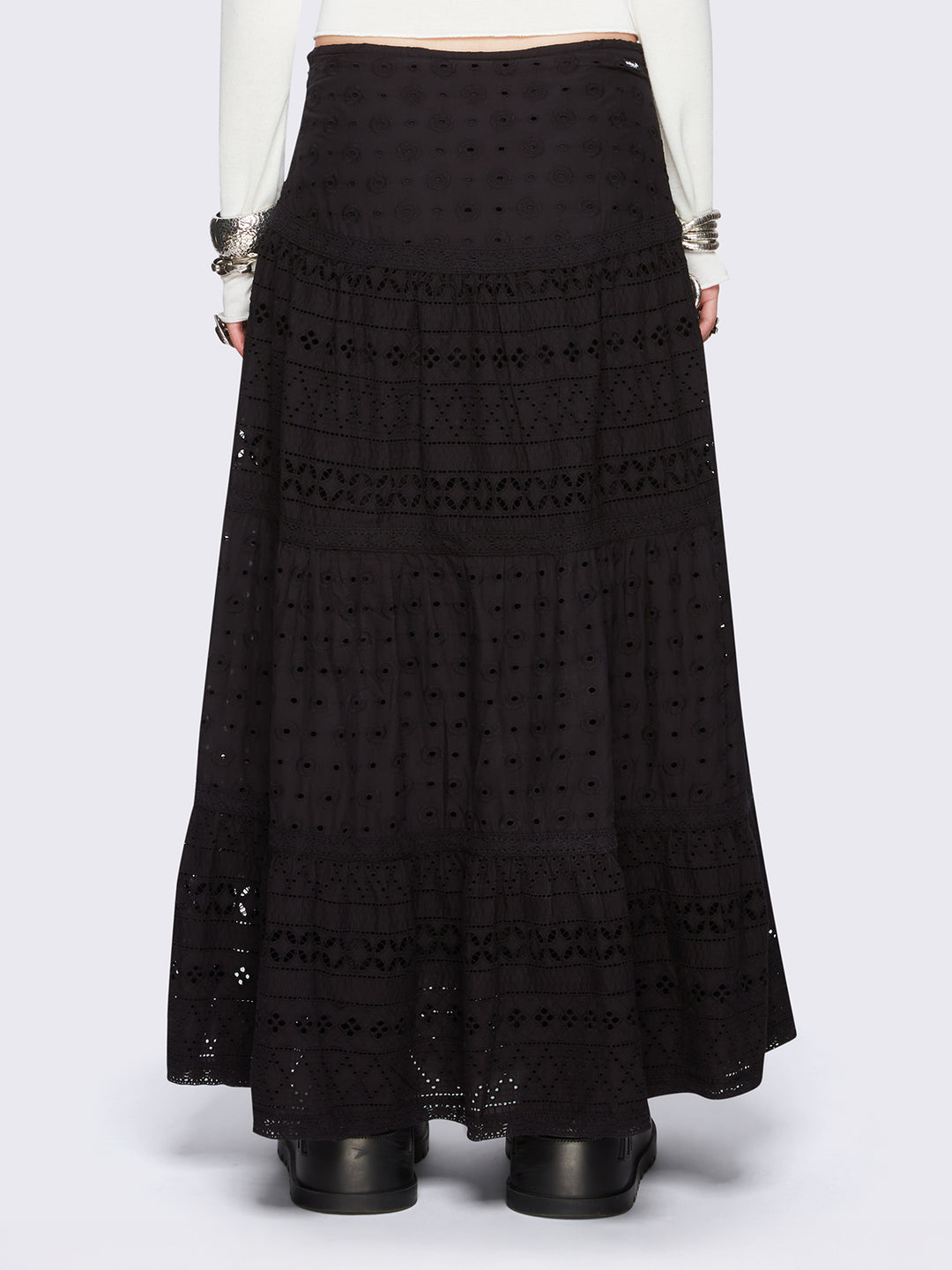 スカート The toe MAYFAIR LACE SKIRT Mayfair Lace Skirt – THE TOÉ