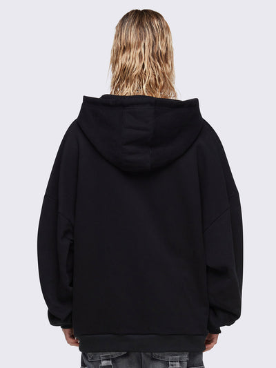 Outspoken Zip Up Hoodie