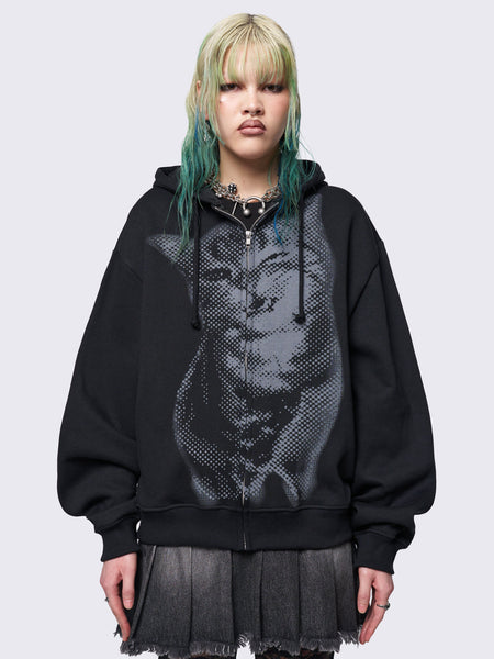 pixel-kitty-black-zip-up-