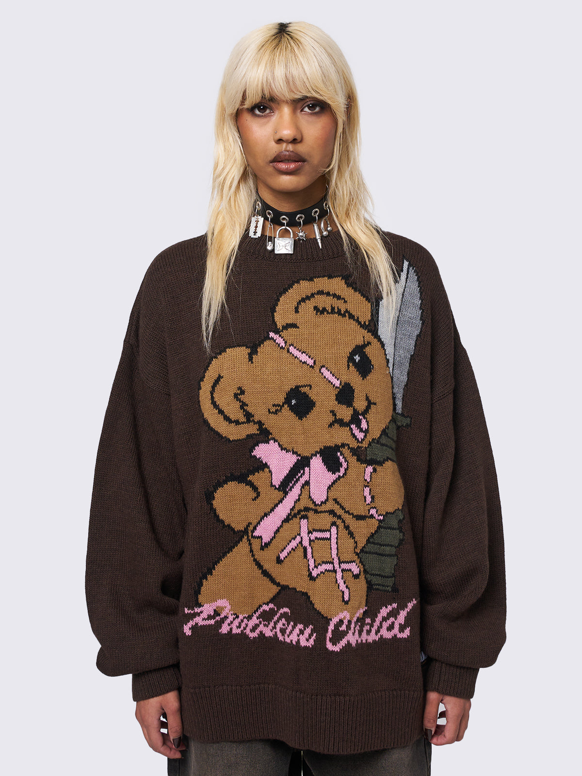 Problem Child Sweater