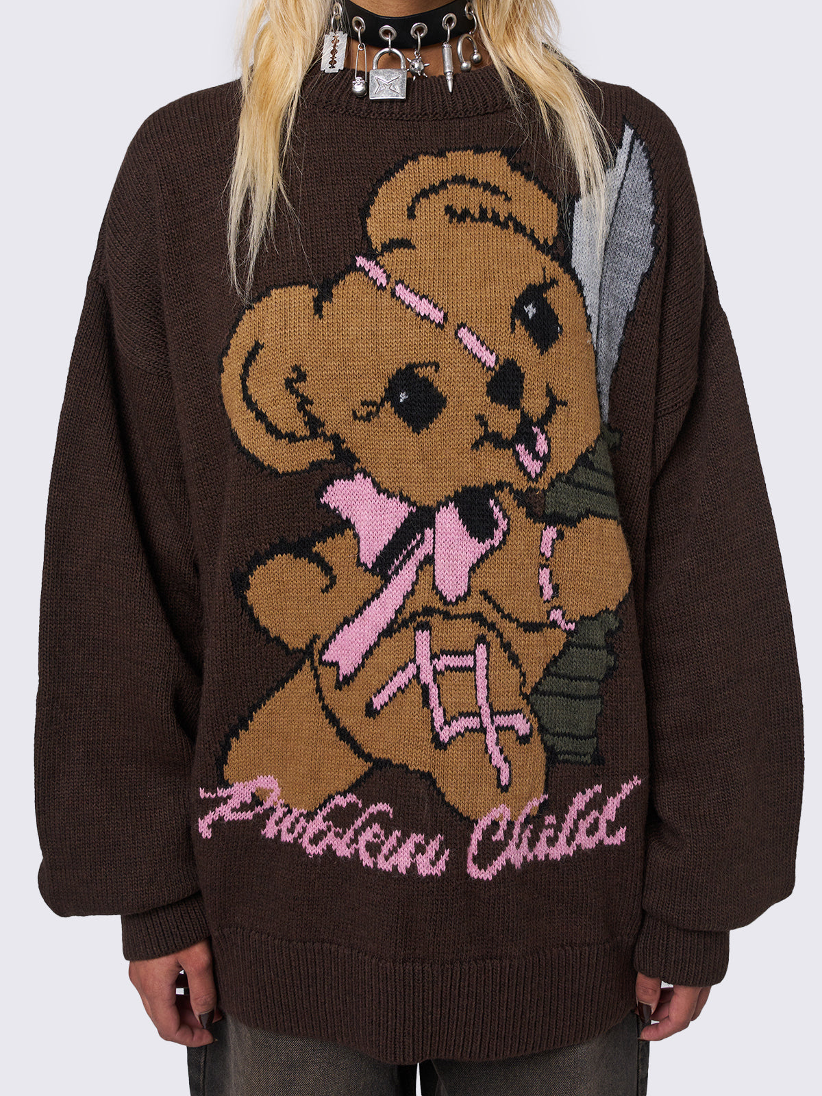 Problem Child Sweater