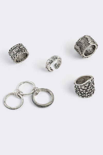 Grunge & Y2K Rings - Accessories Collection | Minga London