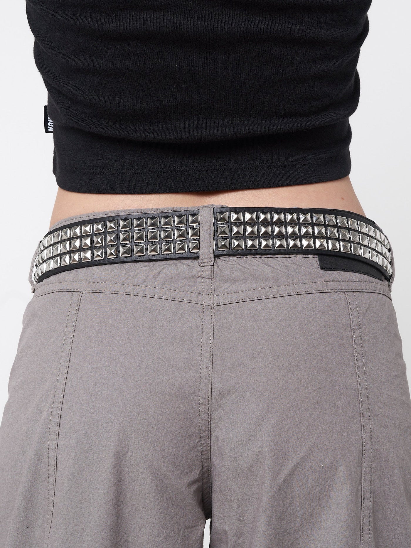 Punk Girl Studded Buckle Belt - Minga EU