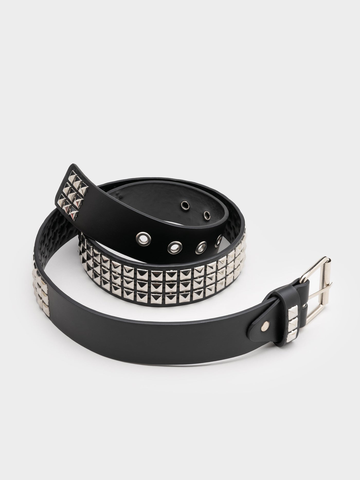 Punk Girl Studded Buckle Belt - Minga EU