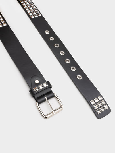 Punk Girl Studded Buckle Belt - Minga EU