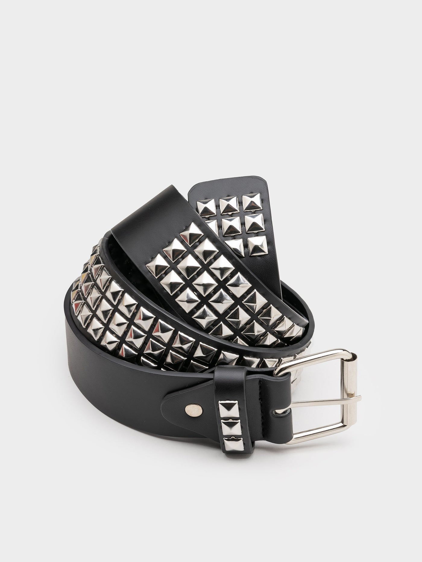 Punk Girl Studded Buckle Belt - Minga EU