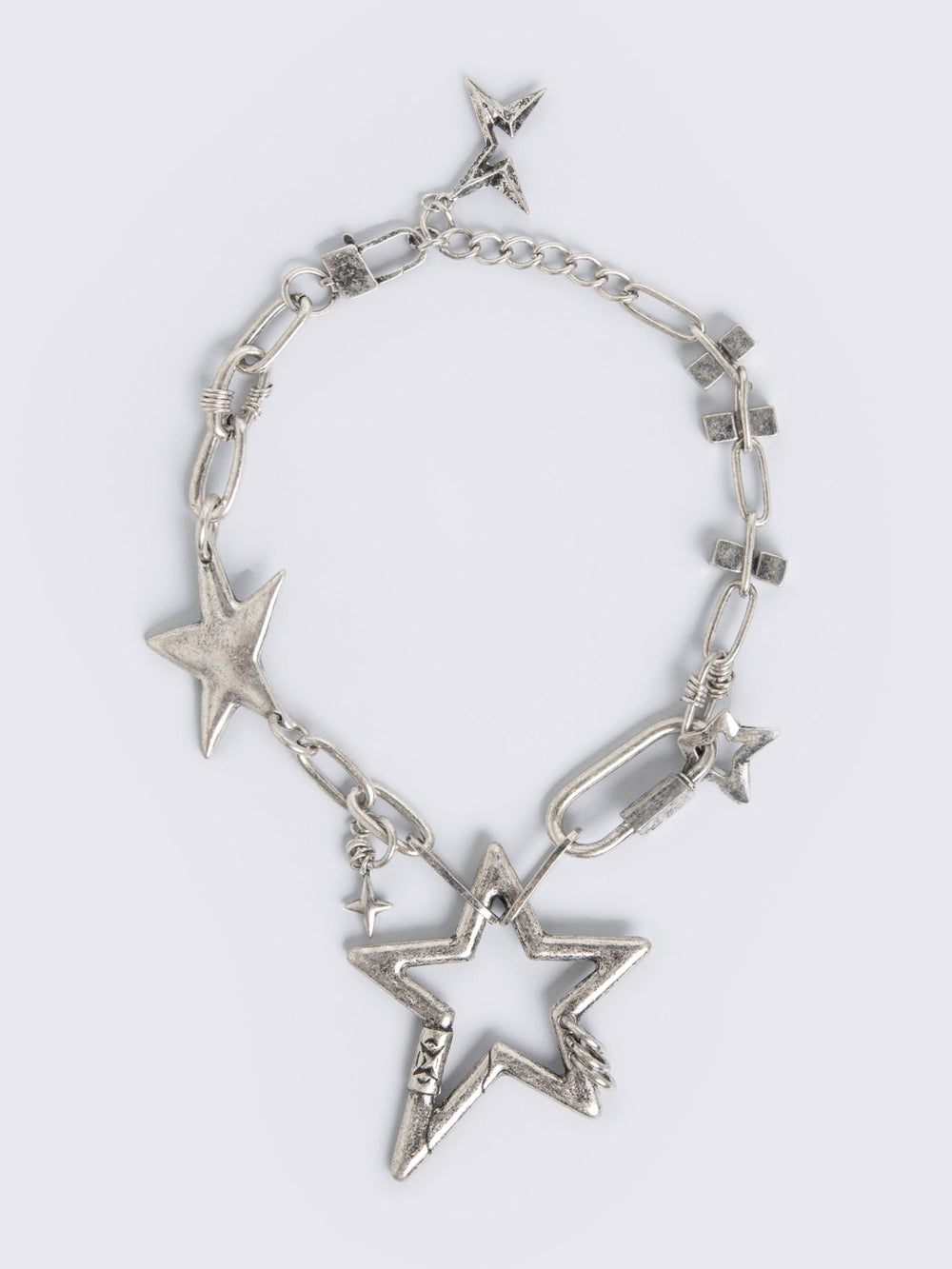 Minga London ネックレス Harsh Charm Necklace 関税込 secret-keeper-silver-charm-