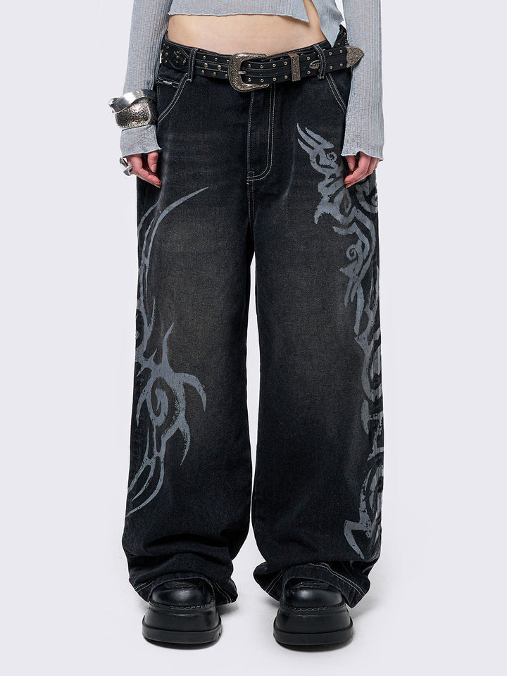 【mk】LAD MUSICIAN WIDE BAGGY DENIM LAD MUSICIAN Baggy Denim