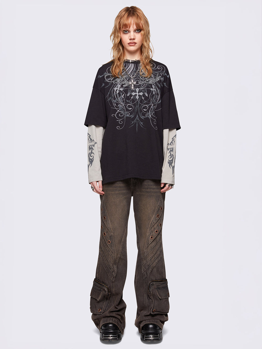 Minga London リデンプション レイヤード Tシャツ Products – Page 5 – Minga London US