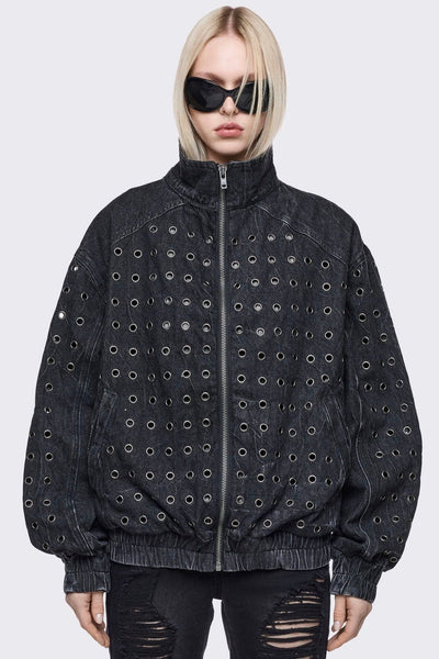 Denim Jackets - Y2K, Grunge & Alt Fashion Styles | Minga London