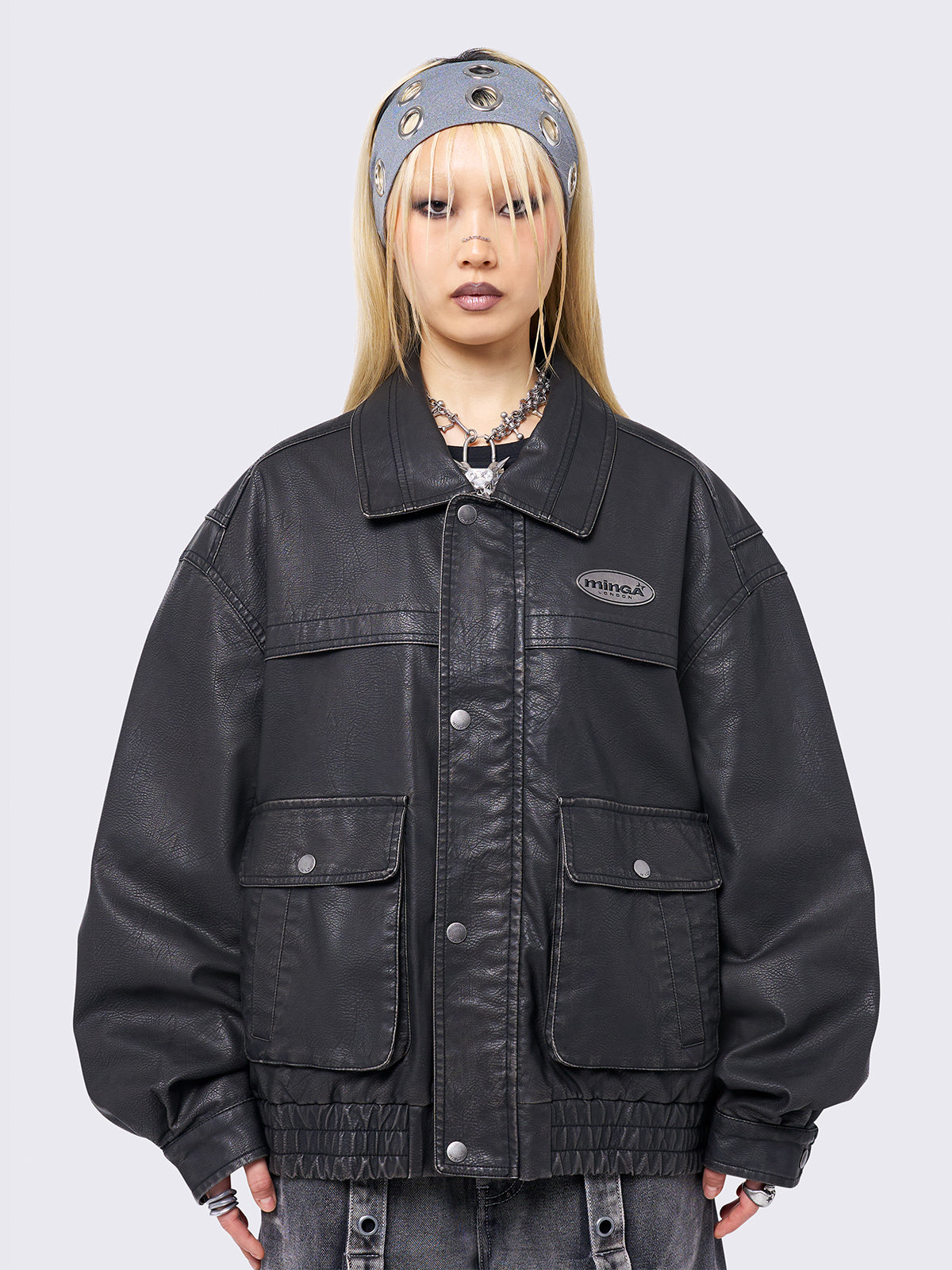 Roxy Black Bomber Jacket