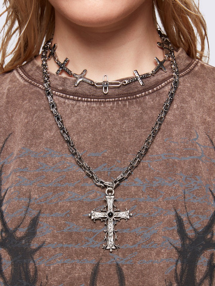 国内未入荷 Minga London SAINT & SINNER ネックレス 2点セット 国内未入荷 Minga London SAINT & SINNER ネックレス 2点セット