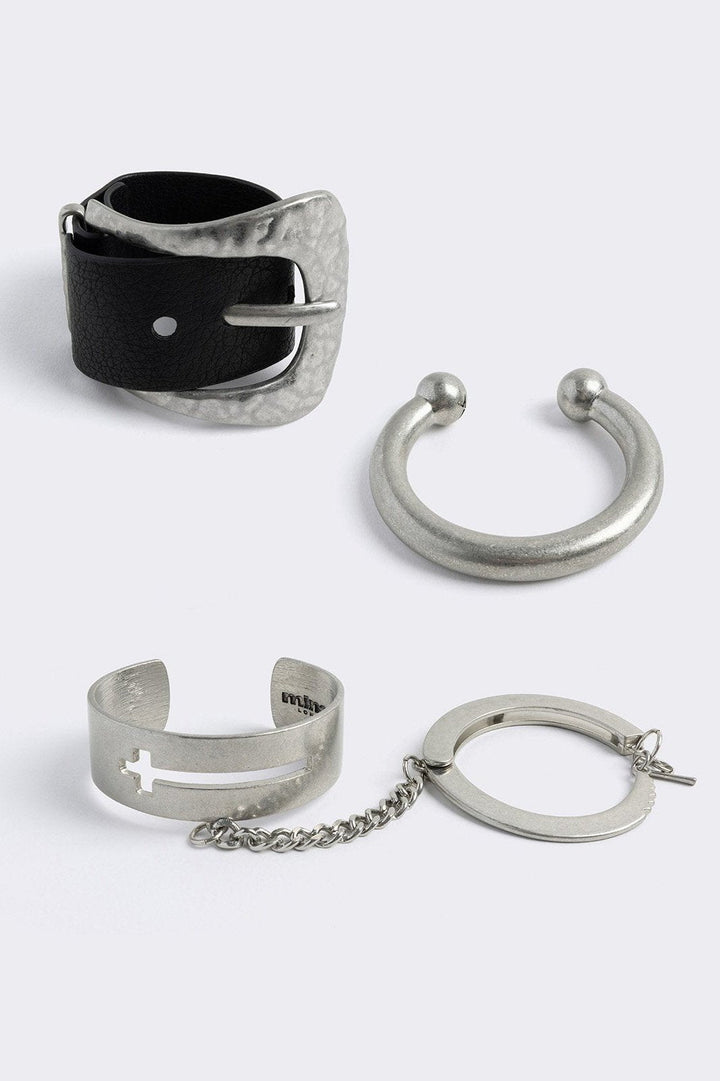Buckle and Cuff Bracelet Set | Minga London