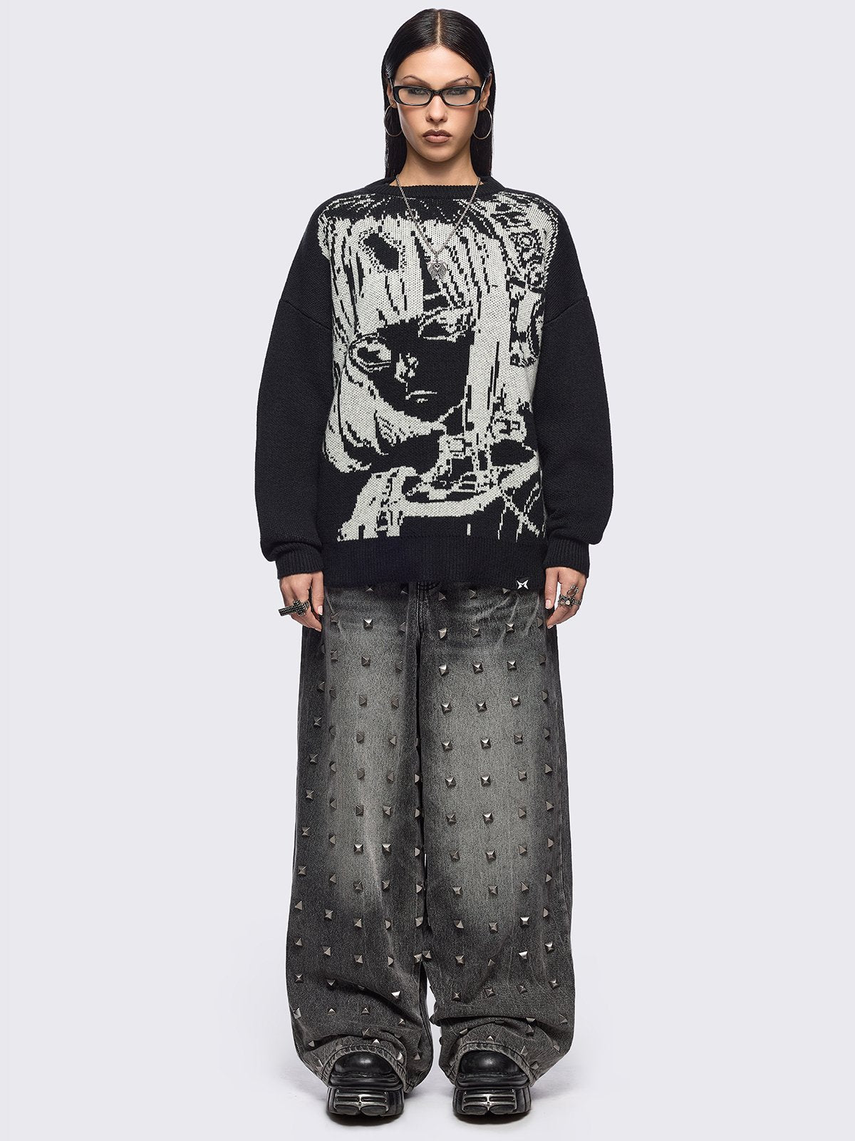 Slayer Girl Sweater