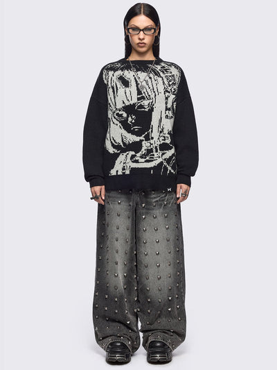 Slayer Girl Sweater