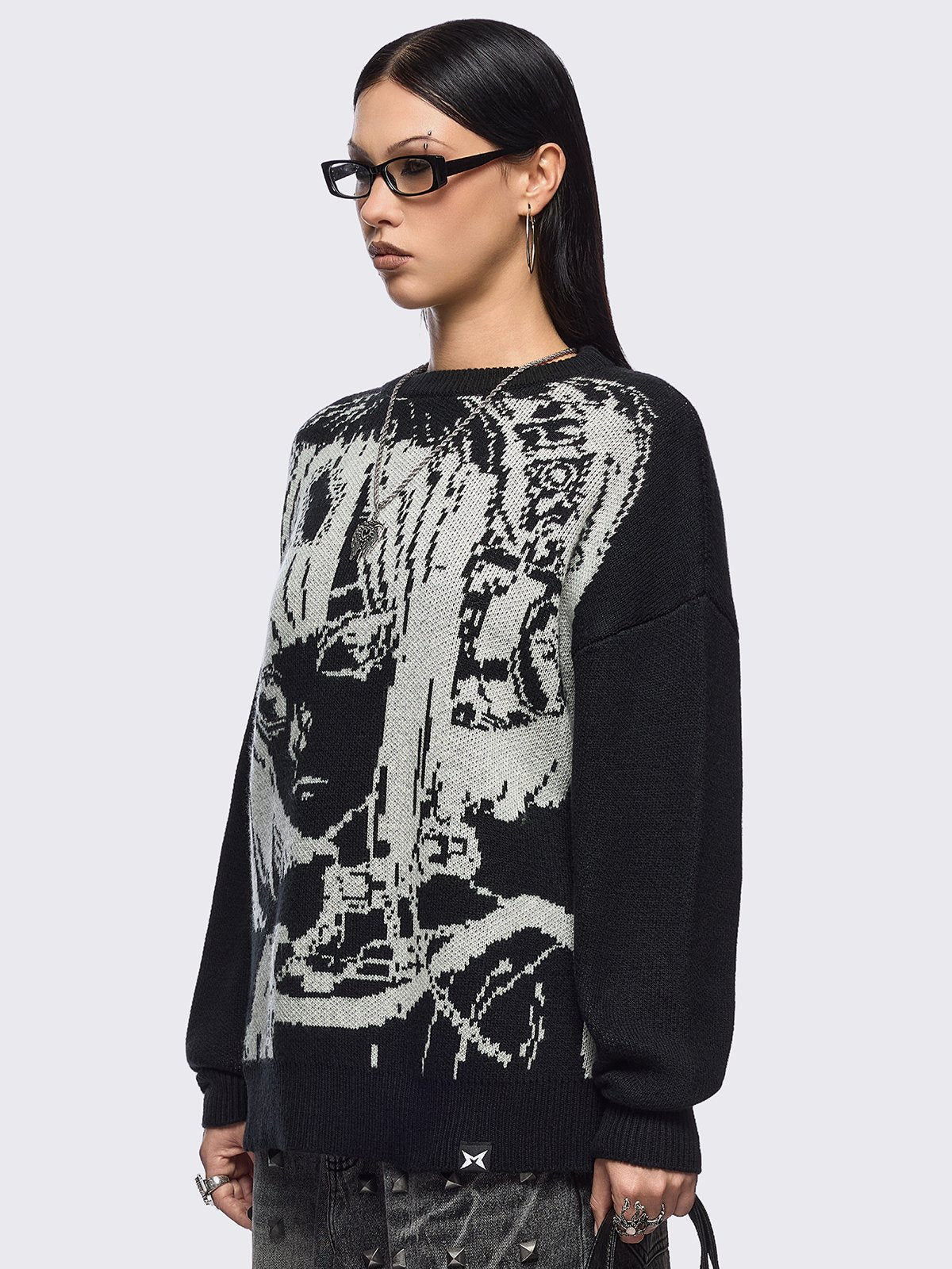 Slayer Girl Sweater