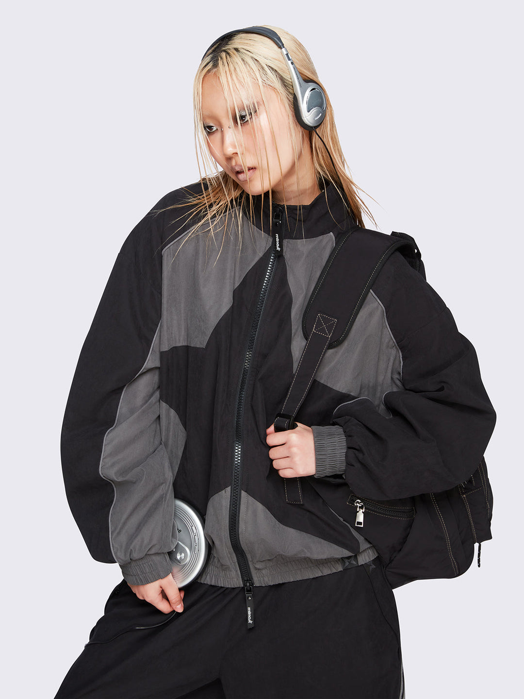 2018秋冬モデルGrenovel Jacket【Black】 XYXIONGMAO Streetwear Hooded Black Jacket Techwear