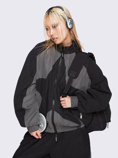 Star Windbreaker Jacket
