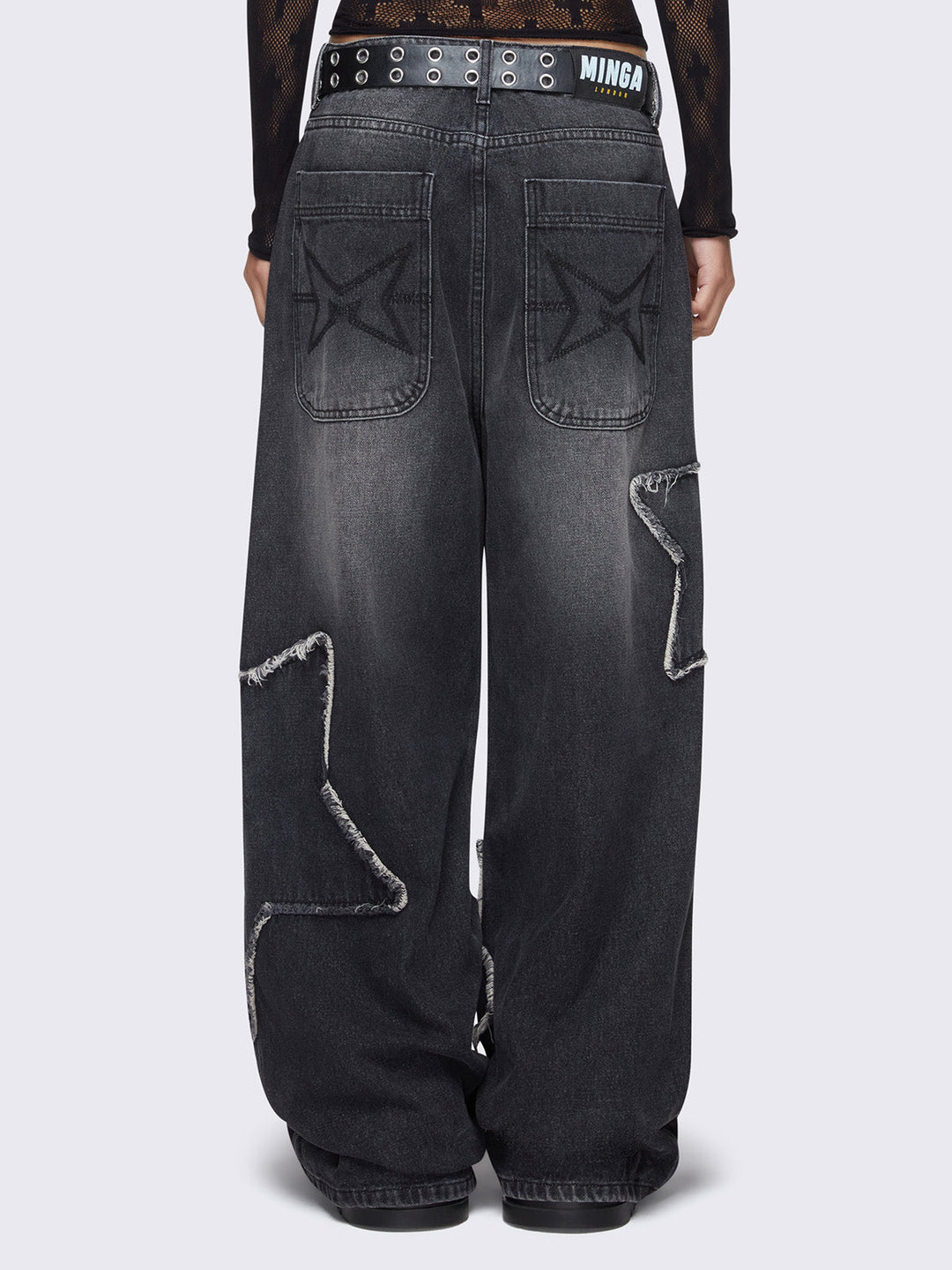 Minga London Yin Yang top Jeans