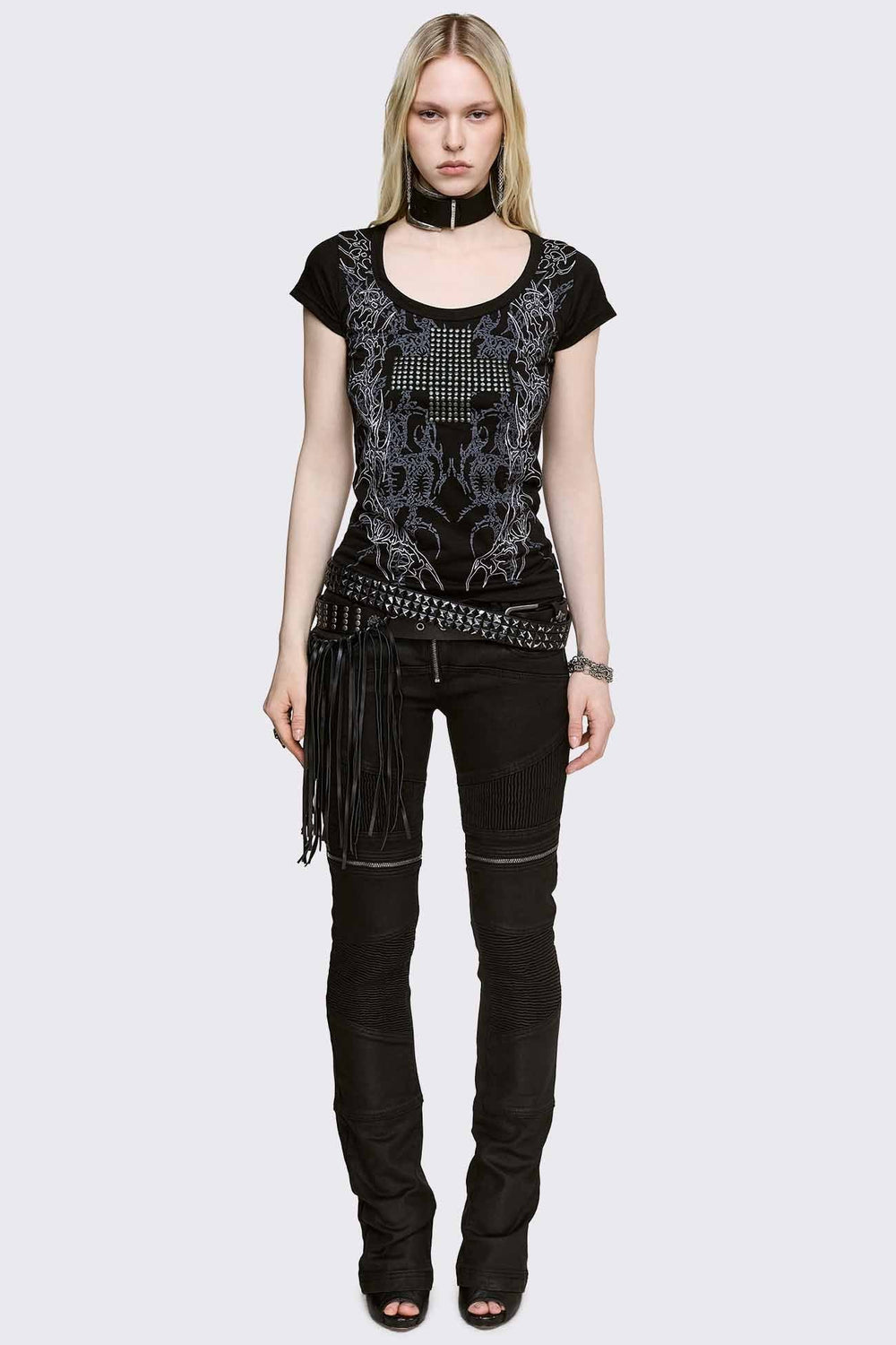 Women's Tops & T-Shirts - Graphic Tops, Y2K & Grunge Styles