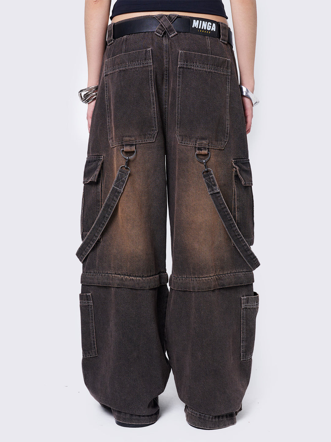 パンツ Minga London TREK CAMO CARGO JEANS Grunge & Y2K Bottoms: Cargo Pants, Baggy Jeans, Jorts & More