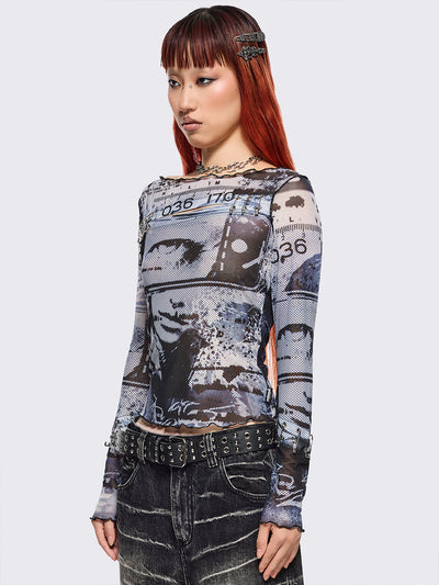 Unseen Mesh Top