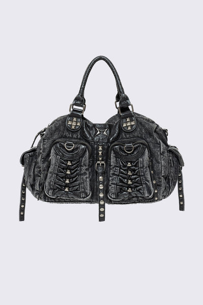 Denim Bags & Caps | Y2K, Grunge & Alt Fashion Accessories | Minga