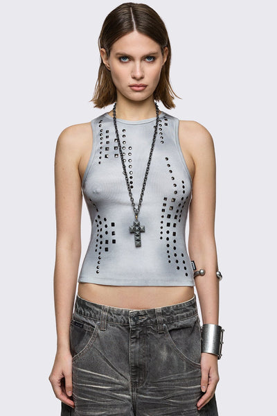 Tank Tops | Women's Y2k Tank Tops | Minga London – Minga London US