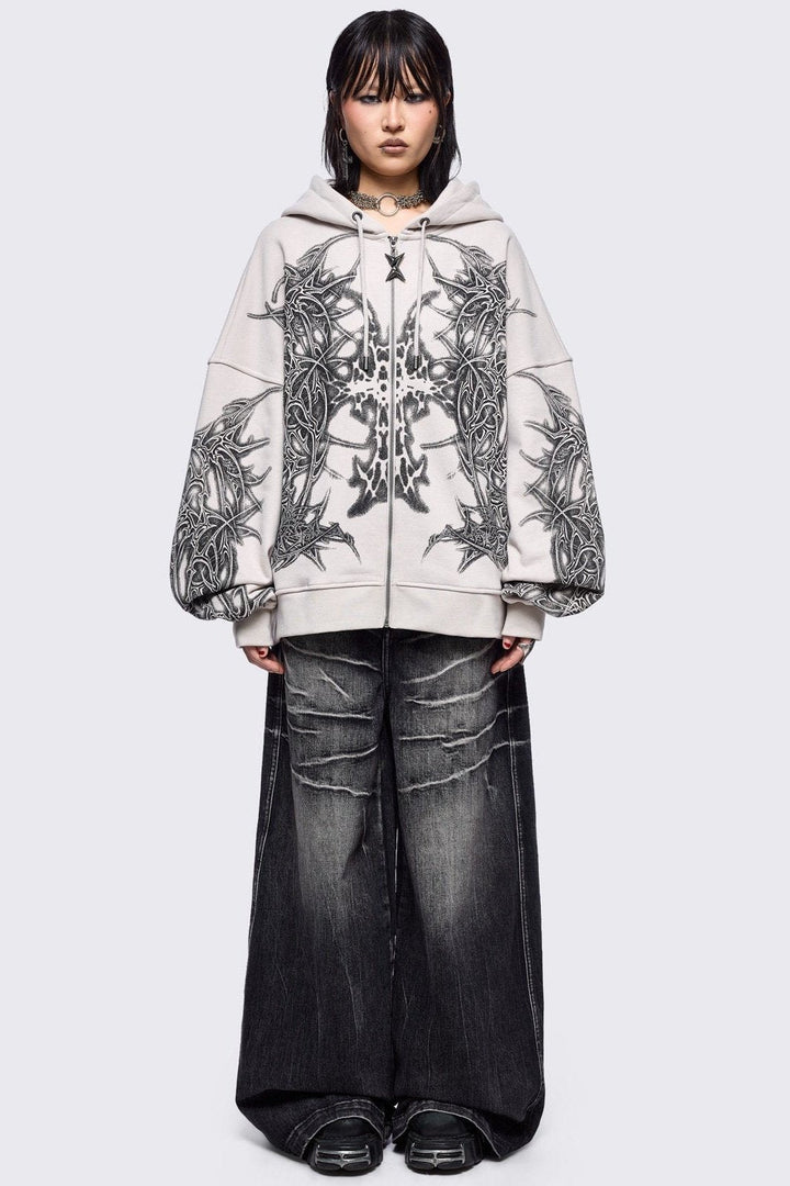 ハルカミライ武道館限定future XL スウェット Katana Vic Zip Hoodie