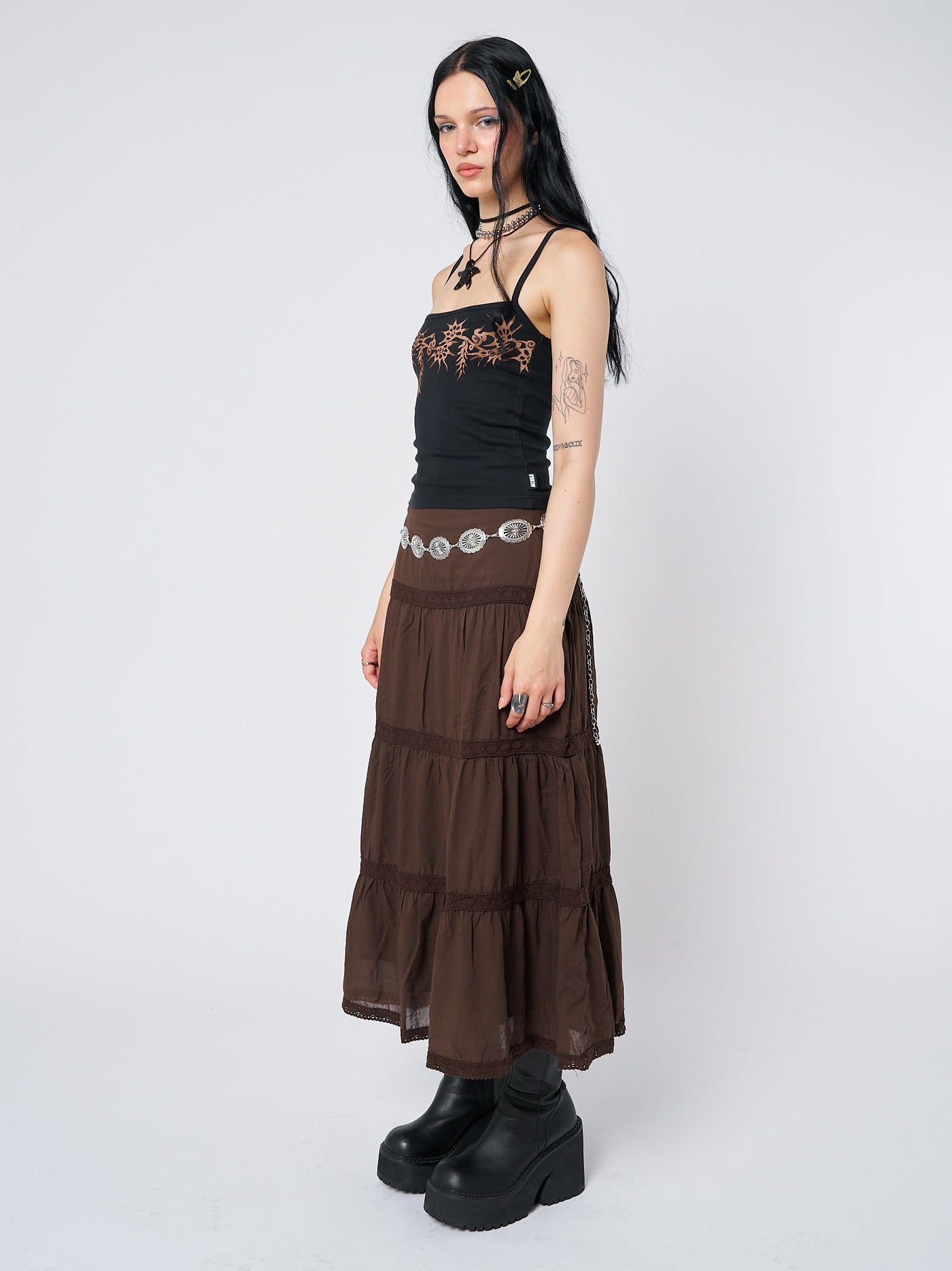 Coralia Graphic Cami Top